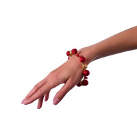 Dolce & Gabbana Bracelet/Wristband in Red