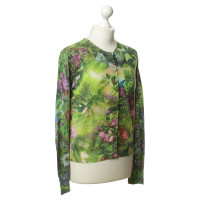 Paul Smith Cardigan with a floral pattern 