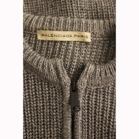 Balenciaga Knitwear Wool in Grey