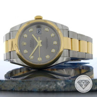Rolex Oyster Perpetual in Goud