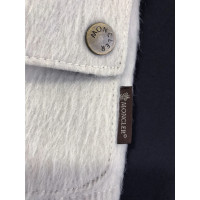 Moncler Jacket/Coat Wool in White