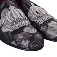 Dolce & Gabbana Slippers/Ballerinas in Black