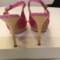 Christian Dior Sandals in Pink