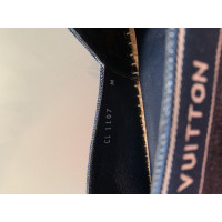 Louis Vuitton Chaussons/Ballerines en Denim en Bleu