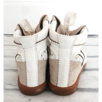 Isabel Marant Trainers Leather in White