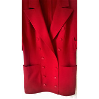 Karl Lagerfeld Blazer Wool in Red