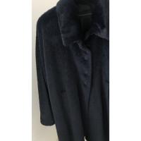Mariella Burani Jacket/Coat in Blue