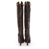 Giuseppe Zanotti Bottes en Cuir en Marron