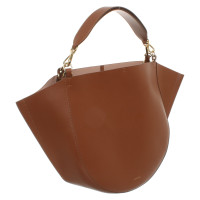 Wandler Shopper Leather in Brown