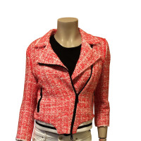 Msgm Blazer aus Baumwolle in Rosa / Pink