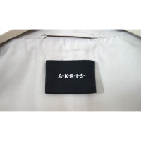 Akris Jacket/Coat Silk in Beige