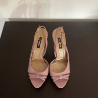 Le Silla  Sandalen aus Leder in Rosa / Pink