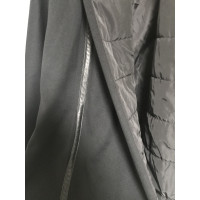 Ferre Jacke/Mantel aus Wolle in Schwarz