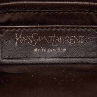 Yves Saint Laurent Shoulder bag Leather in Orange