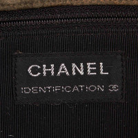 Chanel Shoulder bag Suede in Beige