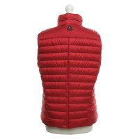 Bogner Gilet matelassé en rouge