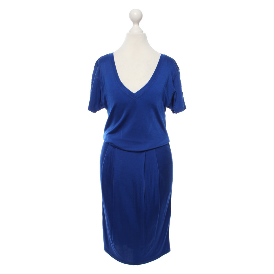 Strenesse Dress Viscose in Blue
