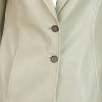 Gucci Jacket/Coat Leather in Beige