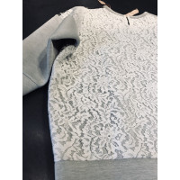N°21 Strick aus Baumwolle in Grau