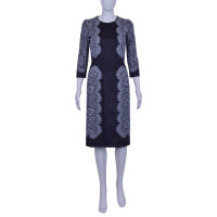 Dolce & Gabbana Kleid aus Baumwolle in Grau