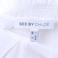 See By Chloé Top met ruches