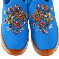 Dolce & Gabbana Sneaker in Blu