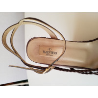 Valentino Garavani Sandals Leather in Brown