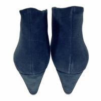 Anine Bing Ankle boots Suede in Blue