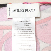 Emilio Pucci Top con motivo