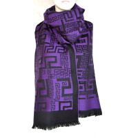 Versace Scarf/Shawl Wool in Violet