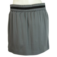 Gucci Silk skirt in grey