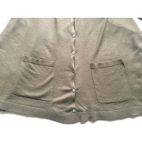 Stefanel Vest Cotton in Khaki