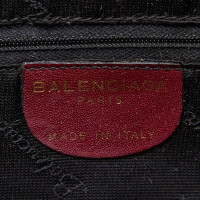 Balenciaga Sac à bandoulière en Bordeaux