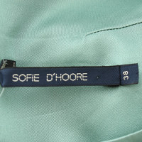 Andere merken Sofie d'Hoore - kleed in mint groen