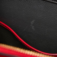 Louis Vuitton Handbag Leather in Red