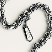 Roberto Cavalli Necklace in Silvery
