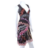 Just Cavalli Jersey dress with lace