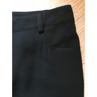 Chanel Hose aus Seide in Schwarz