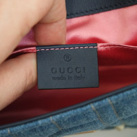 Gucci Handbag Jeans fabric in Blue