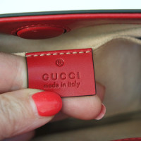 Gucci Sac à main en Cuir en Rouge
