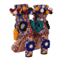 Dolce & Gabbana Stiefel aus Leder