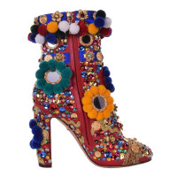 Dolce & Gabbana Stiefel aus Leder