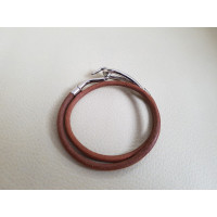 Hermès Bracelet/Wristband Leather in Brown