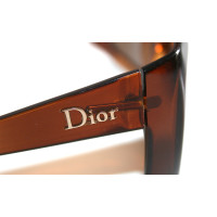 Christian Dior Occhiali da sole in Marrone