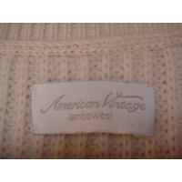 American Vintage Breiwerk Wol in Beige