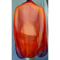 Chopard Kleid aus Seide in Orange