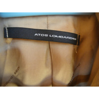 Atos Lombardini Jacket/Coat Wool in Ochre