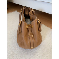 Prada Handbag Leather in Brown