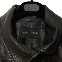 Proenza Schouler Jacket/Coat Leather in Black