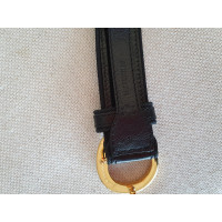 Cartier Belt Leather in Black